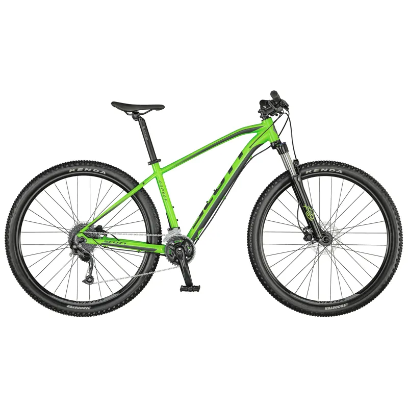 2021 Scott Aspect 750 Hardtail Mountain Bike in Green