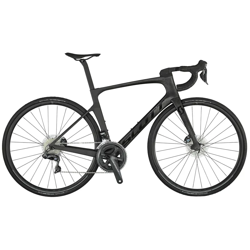 2021 Scott Foil 20 Disc Carbon Aero Road Bike in Black