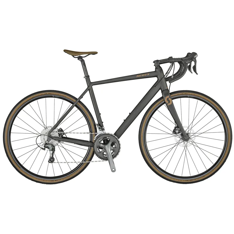 2021 Scott Speedster 40 Disc Gravel Bike in Black