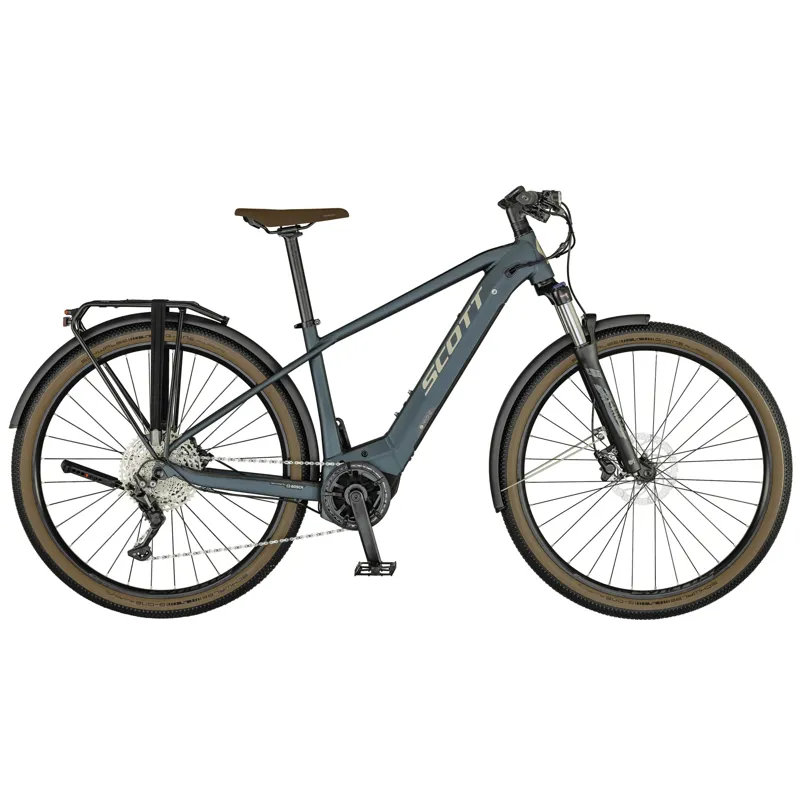 Scott Axis eRIDE 20 Electric Hybrid Bike in Grey