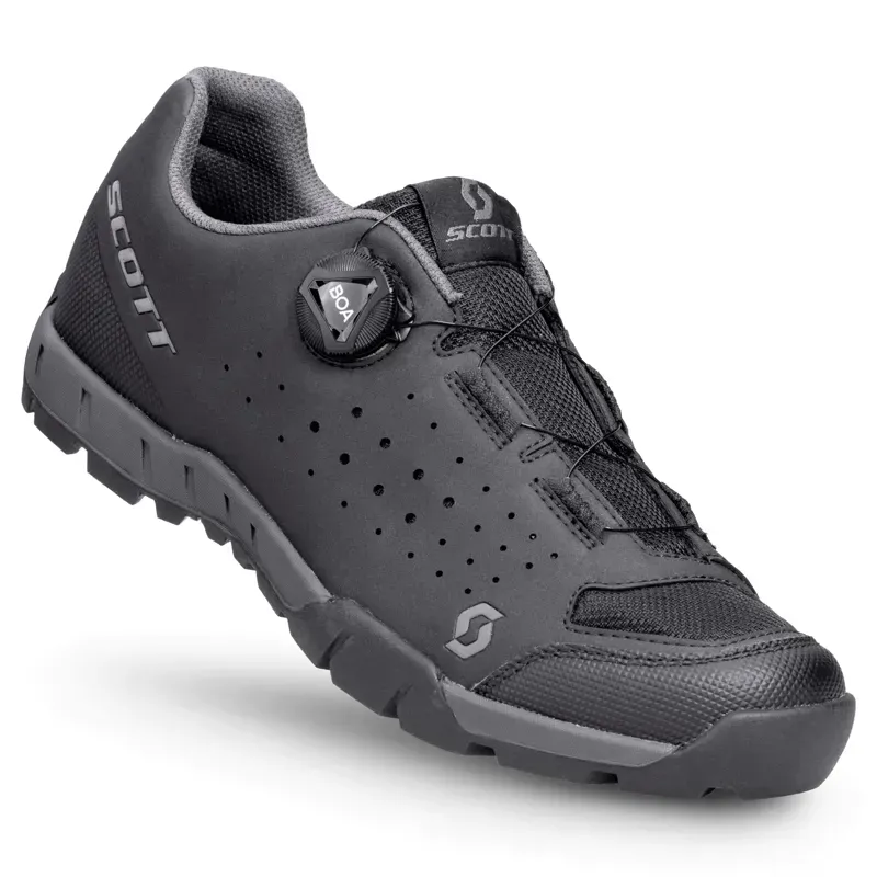 Scott Sport Trail Evo Boa Shoes in Black