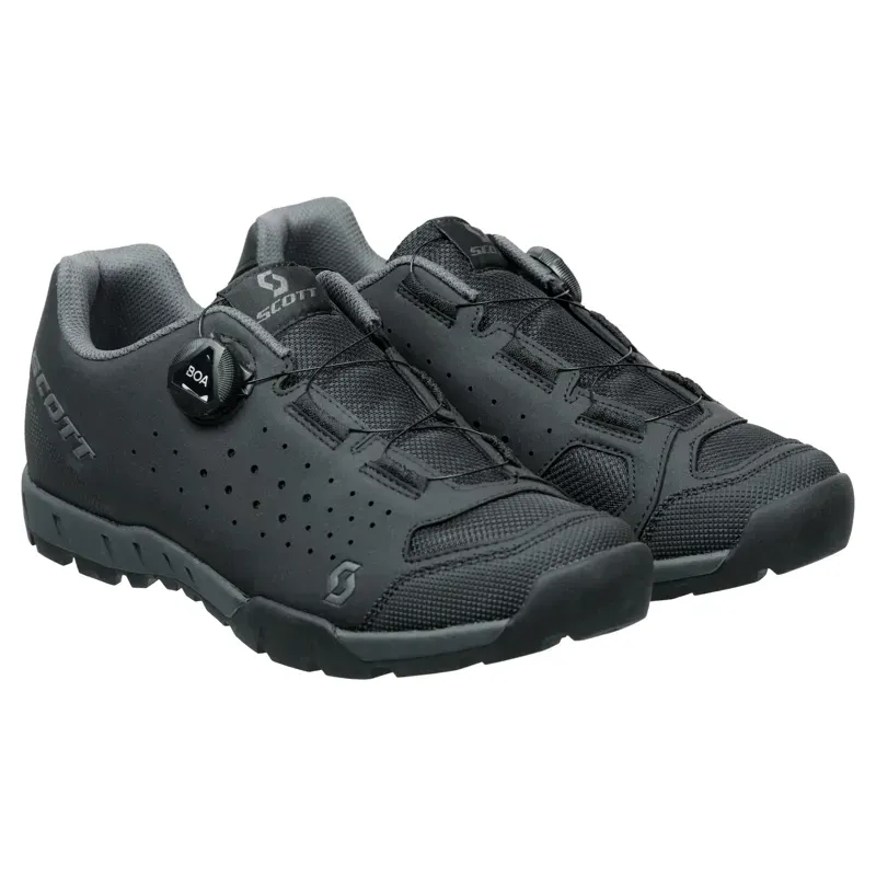 Scott Sport Trail Evo Boa Shoes in Black-2