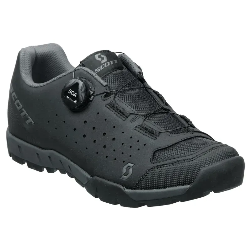 Scott Sport Trail Evo Boa Shoes in Black-1