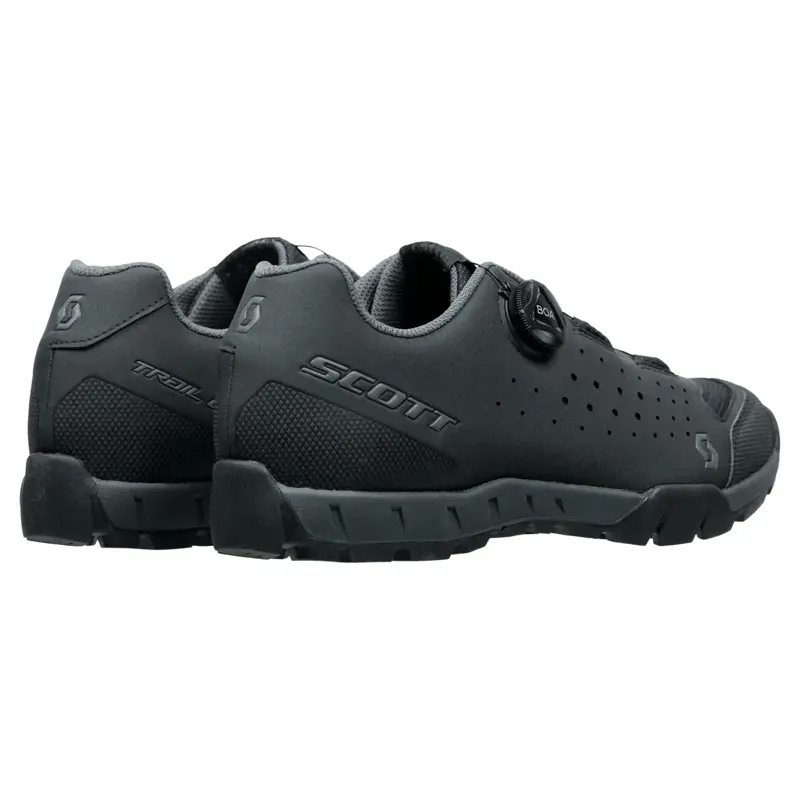 Scott Sport Trail Evo Boa Shoes in Black-3