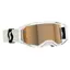Scott Prospect Amplifier Goggle In White/Black/Gold Chrome Works