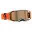 Scott Prospect Amplifier Goggle In Grey/Orange/Gold Chrome Works