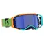 Scott Prospect Amplifier Goggle In Blue/Orange/Blue Chrome Works