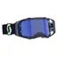 Scott Prospect Amplifier Goggle In Dark Purple/Mint Green/Blue Chrome Works