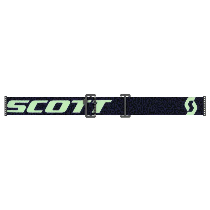 Scott Prospect Amplifier Goggle In Dark Purple/Mint Green/Blue Chrome Works-2