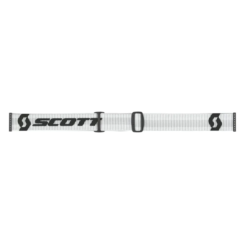 Scott Split OTG Goggle In White/Clear Works-2