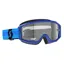 Scott Split OTG Goggle In Blue/Black/Clear Works