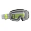 Scott Split OTG Goggle In Grey/Yellow/Clear Works