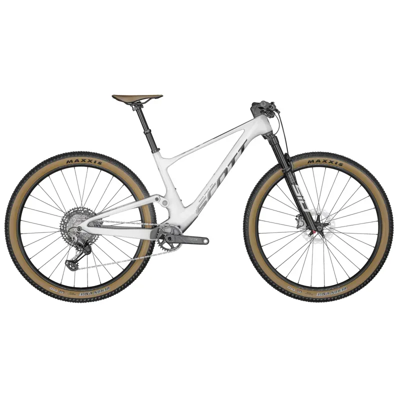 2022 Scott Spark RC Pro Mountain Bike in White