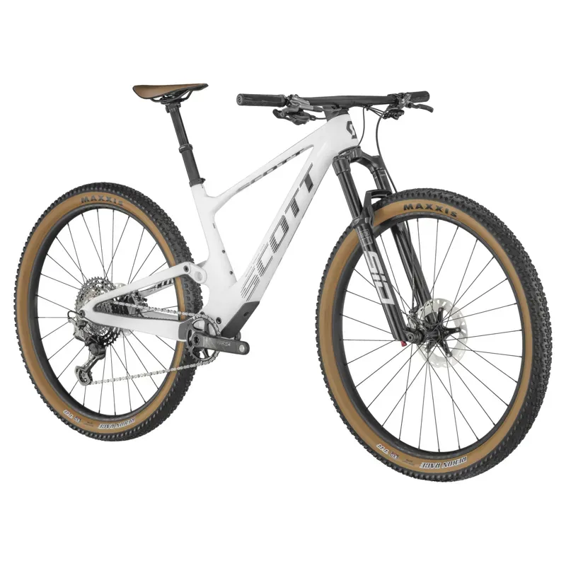 2022 Scott Spark RC Pro Mountain Bike in White-1