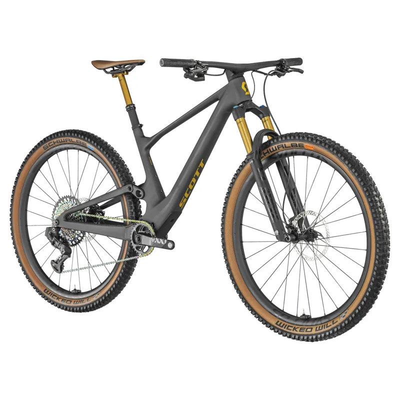 2022 Scott Spark 900 Ultimate EVO AXS Mountain Bike in Black-1