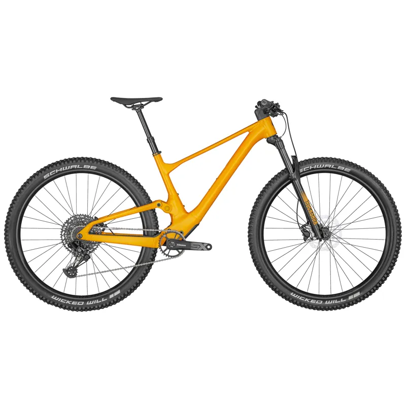 2022 Scott Spark 970 Mountain Bike in Orange