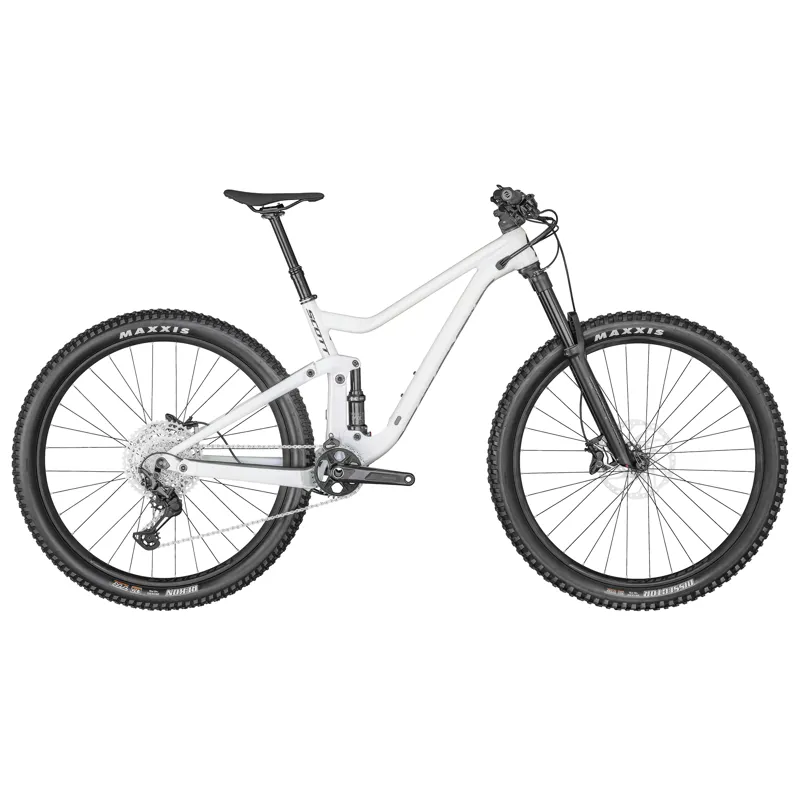2022 Scott Genius 940 Mountain Bike in White