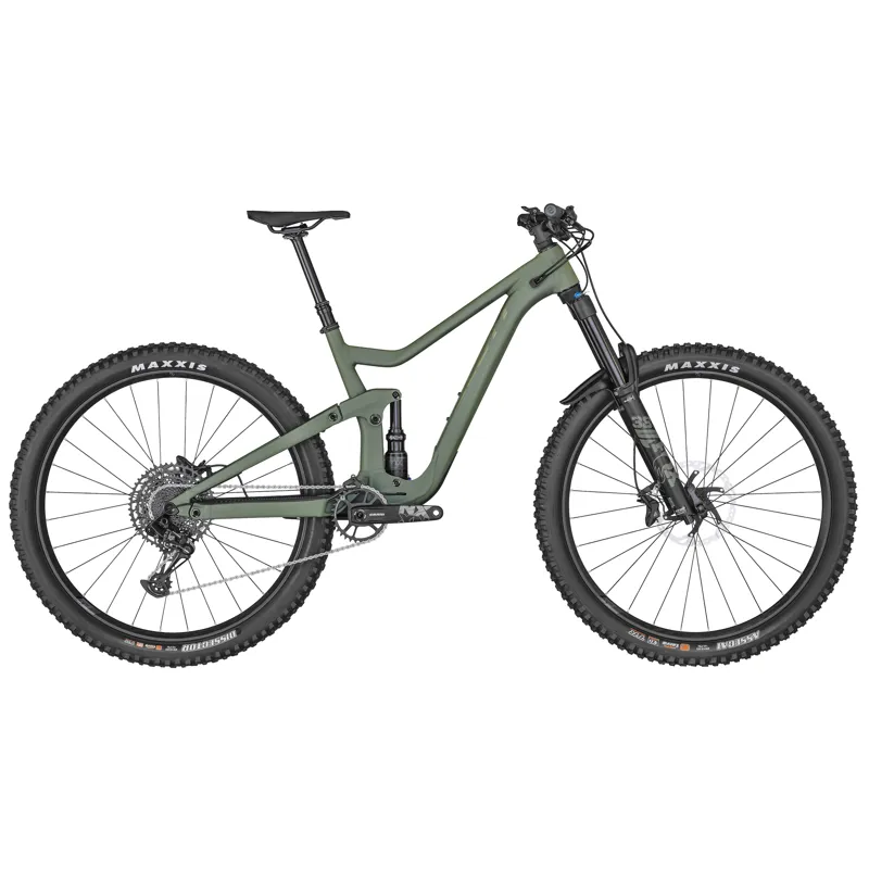 2022 Scott Ransom 920 Mountain Bike in Green
