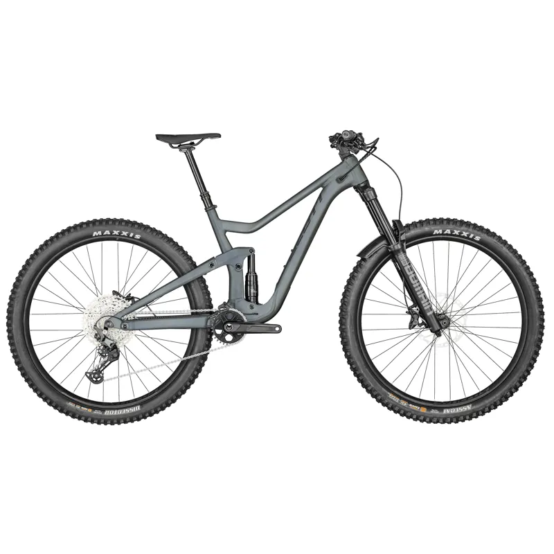 2022 Scott Ransom 930 Mountain Bike in Grey