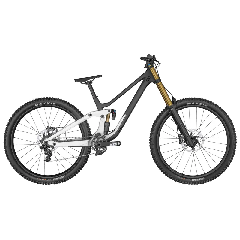 2022 Scott Gambler 900 Tuned Mountain Bike in Black