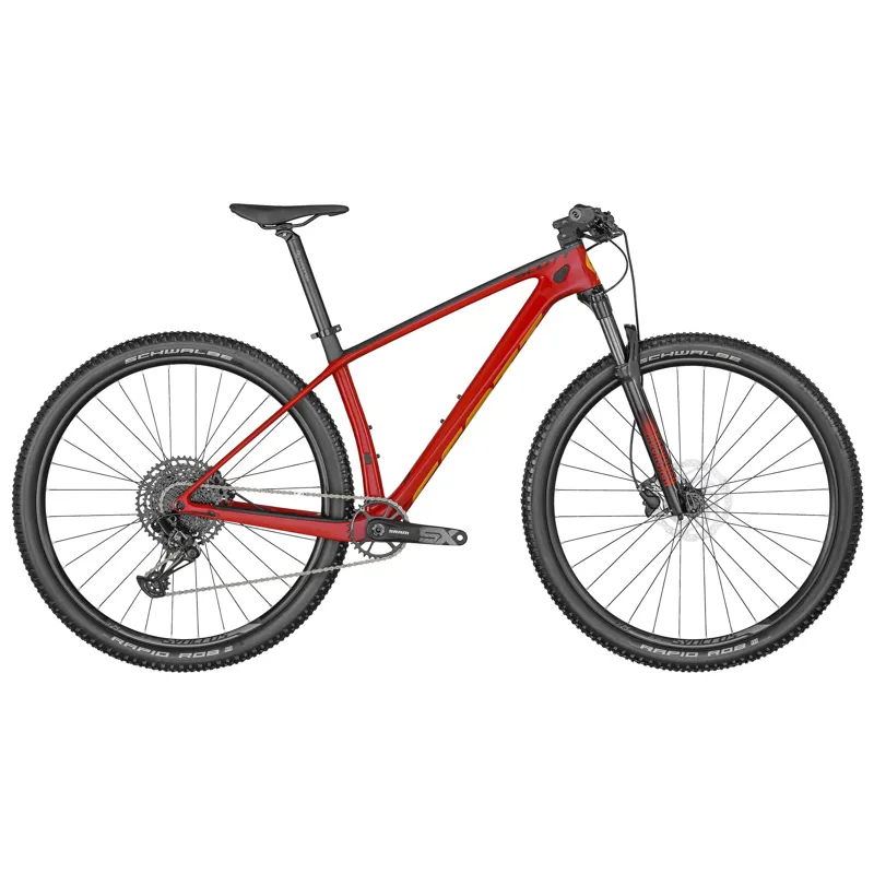 2022 Scott Scale 940 Mountain Bike in Red