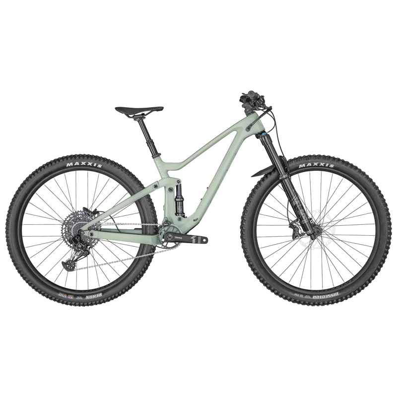 2022 Scott Contessa Genius 910 Women's Mountain Bike in Green