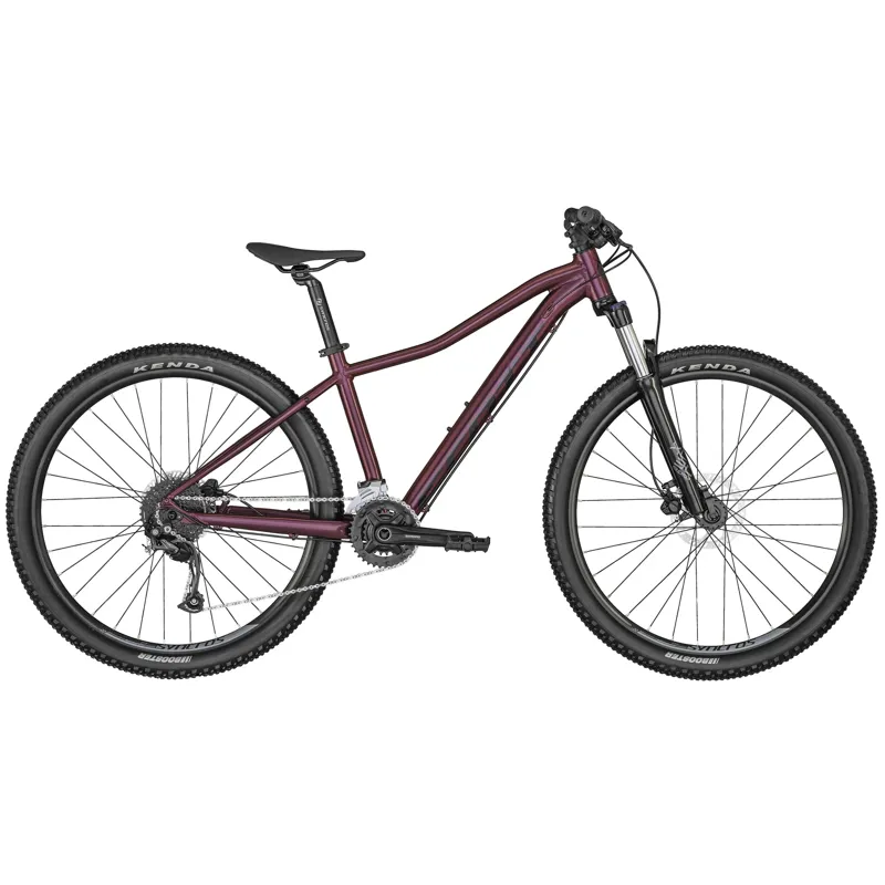2022 Scott Contessa Active 40 Women's Mountain Bike in Purple