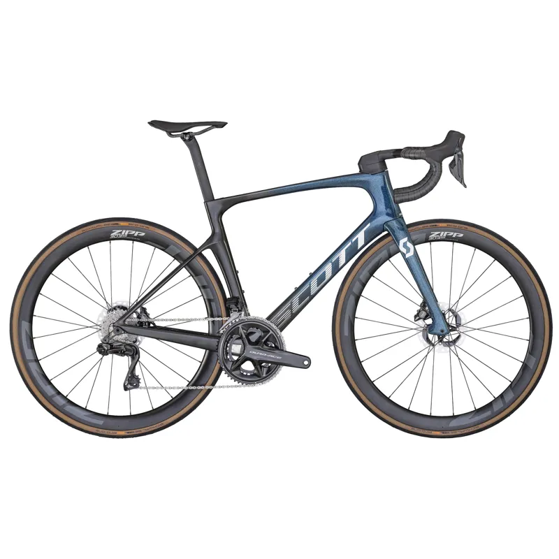2022 Scott Bike Foil RC Pro EU Road Bike in Blue