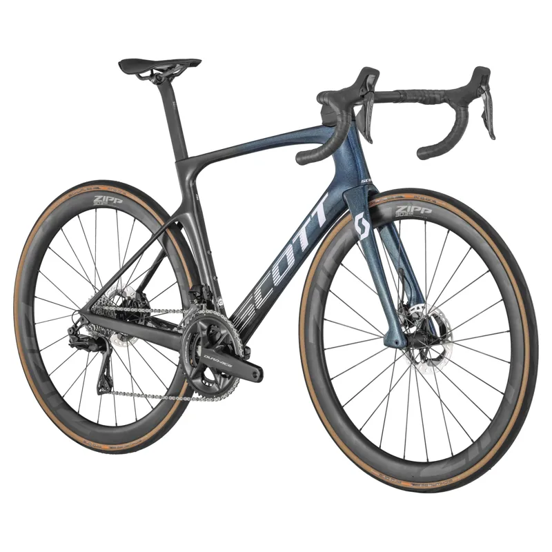 2022 Scott Bike Foil RC Pro EU Road Bike in Blue-1