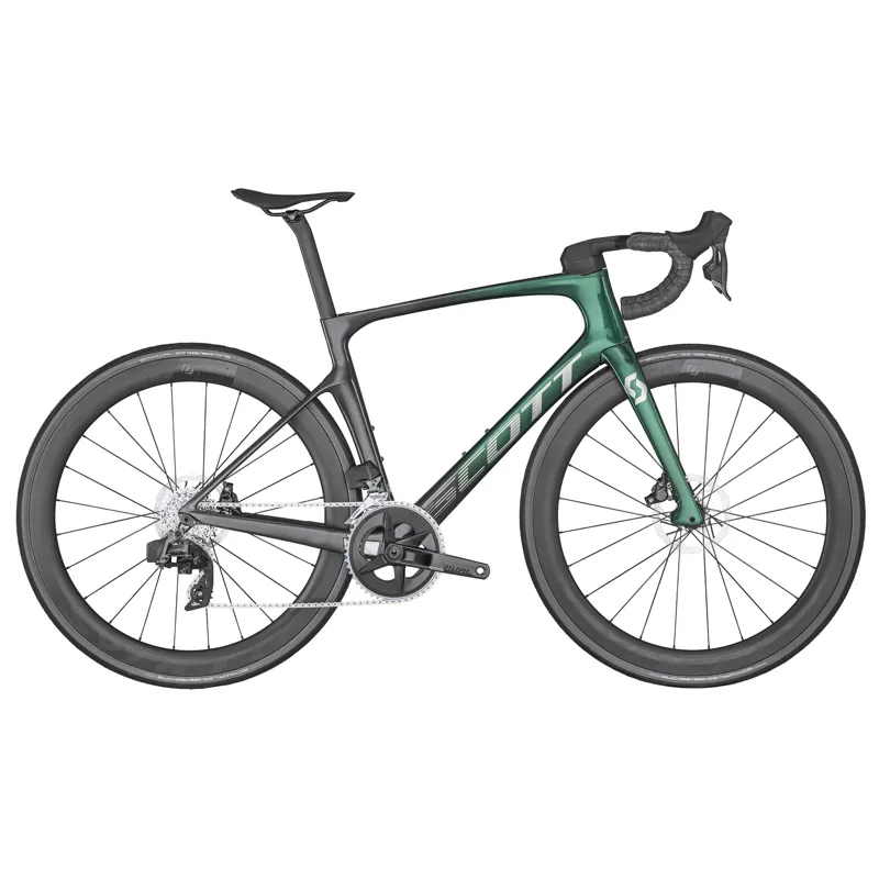 2022 Scott Foil RC 20 Road Bike in Green