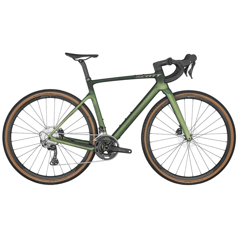 2022 Scott Addict Gravel 30 Road Bike in Green
