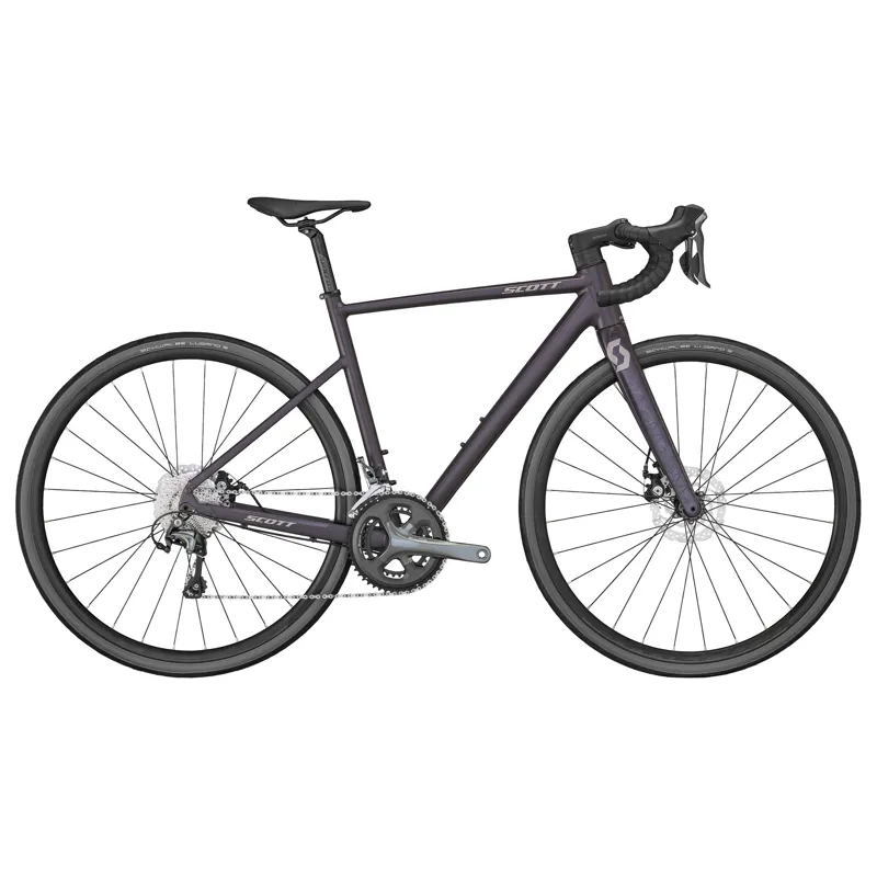 2022 Scott Contessa Speedster 15 Disc Women's Road Bike in Purple