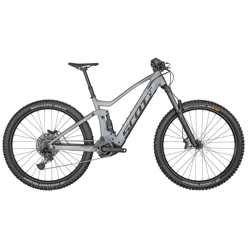 Scott Genius eRIDE 930 Electric Bike in Grey
