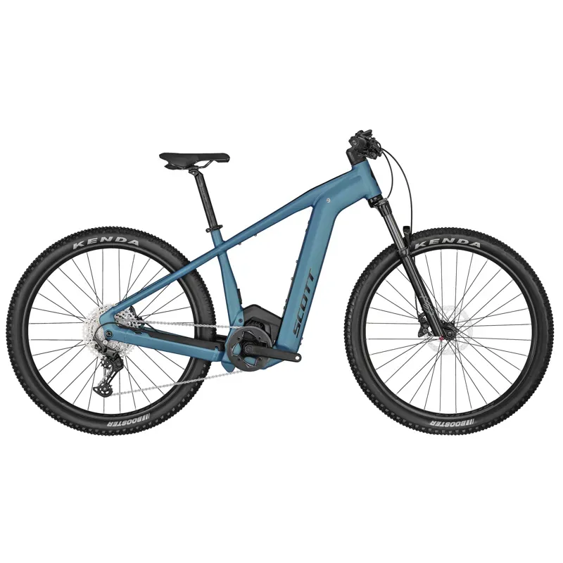 2022 Scott Axis eRIDE EVO Men's Electric Bike in Blue