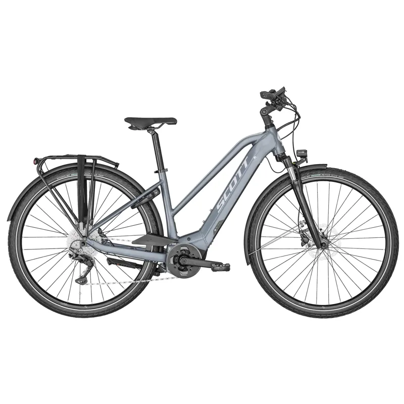 2022 Scott Sub Tour eRIDE 10 Women's Electric Bike in Grey