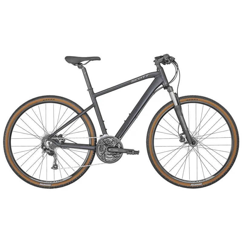 2022 Scott Sub Cross 40 Men s Hybrid Bike in Black