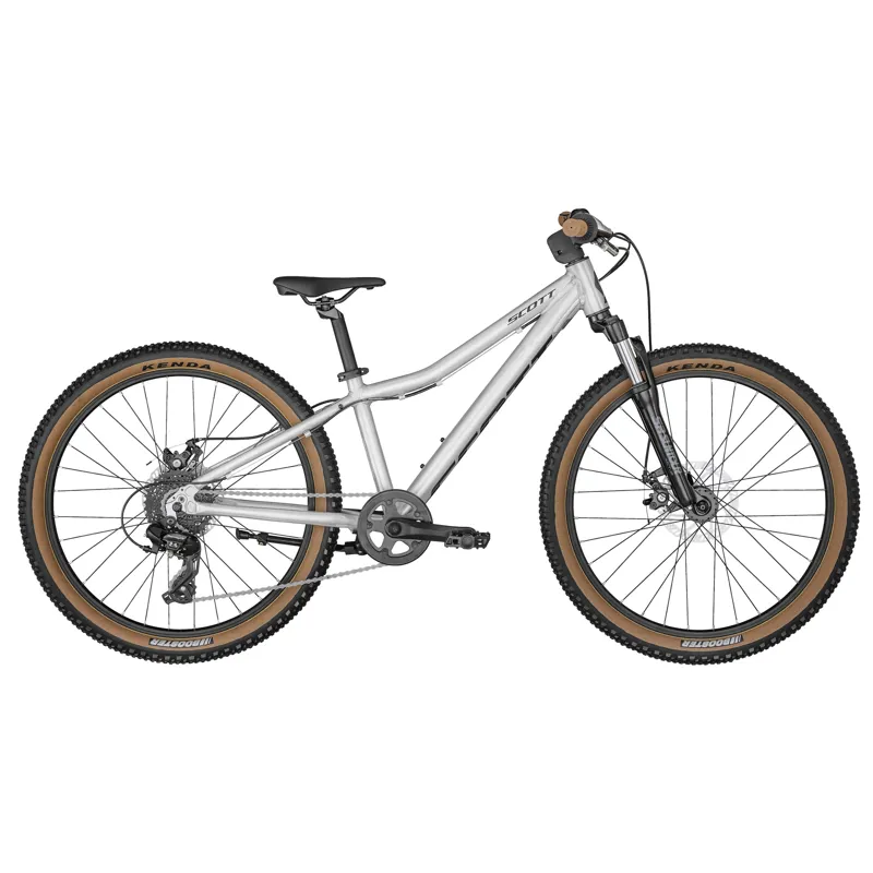 Scott Scale 24 Disc Kid's Bike in Silver