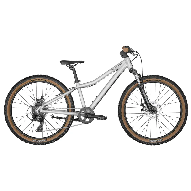 Scott Scale 24 Disc Kids bike - mountain bike - UK one size - Silver