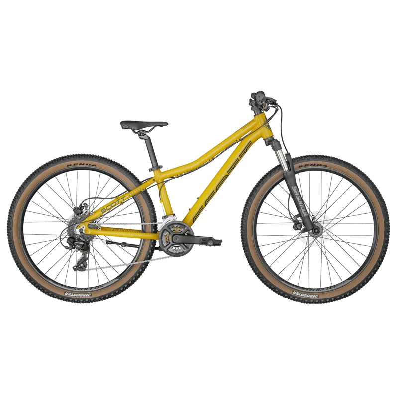 Scott Roxter 26 Disc MTB Kid's Bike in Yellow