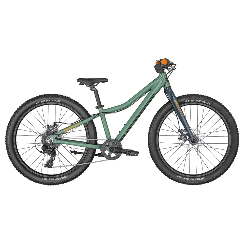 2022 Scott Roxter 24 Kid's Bike in Green