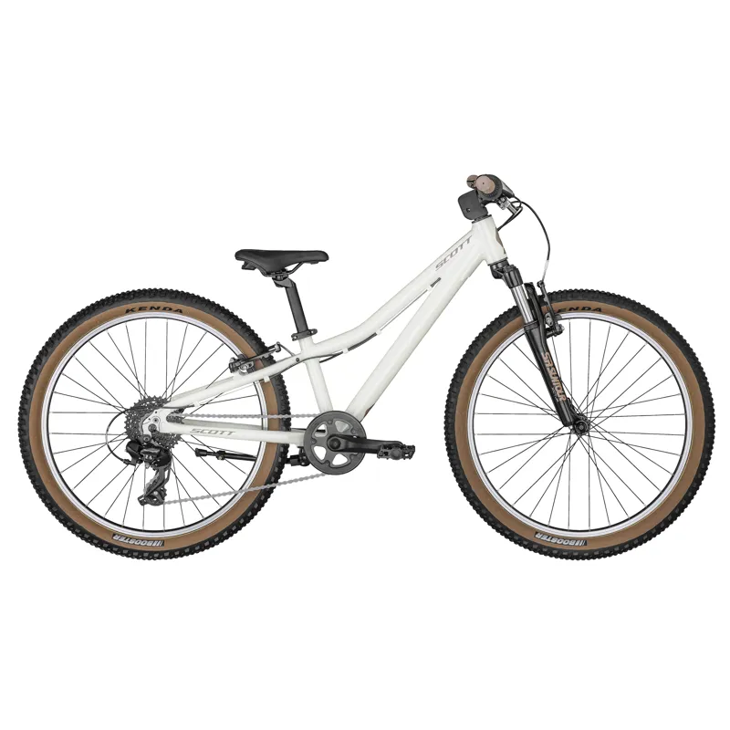2022 Scott Bike Contessa 24 Kids Bike in White