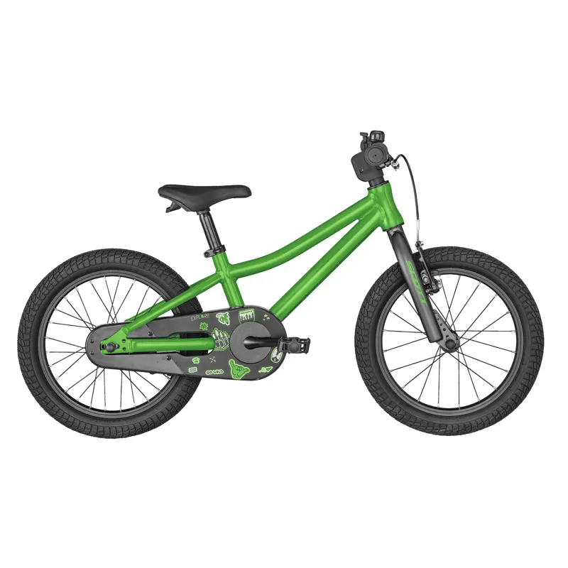 2022 Scott Roxter 16 Kid's Bike in Green