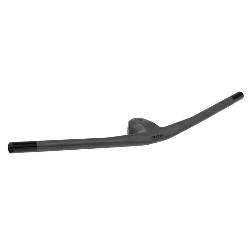 2022 Scott Syncros Fraser iC SL DC 760mm Handlebars in Black Matt