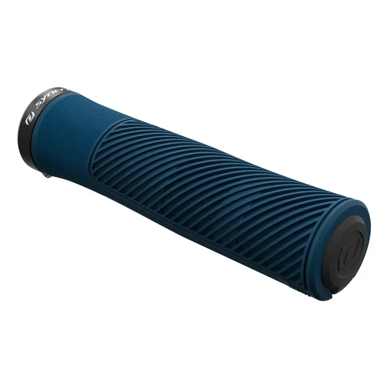 Scott Syn Grips XC Lock-On In Deep Blue