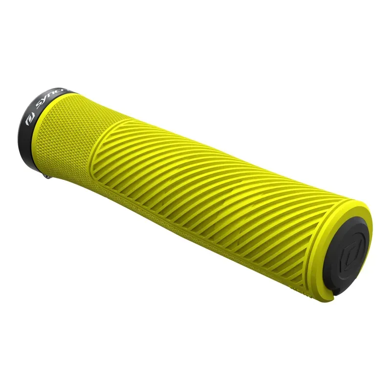 Scott Syn Grips XC Lock-On In Radium Yellow