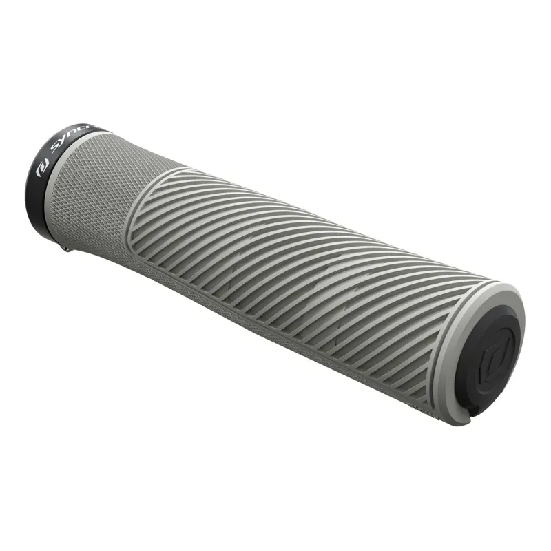 Scott Syn Grips XC Lock-On In Shark Grey