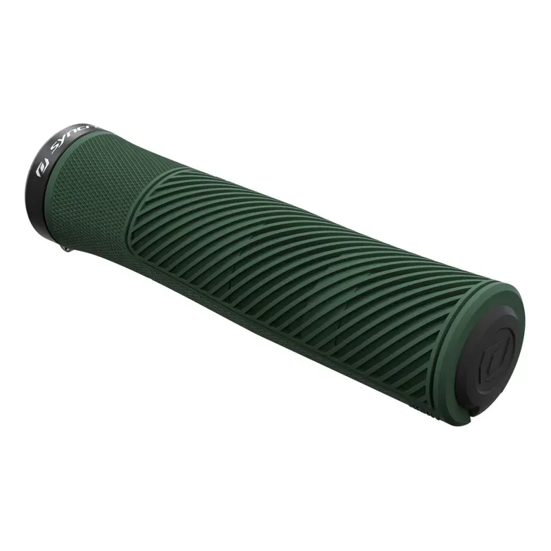 Scott Syn Grips XC Lock-On In Deep Green