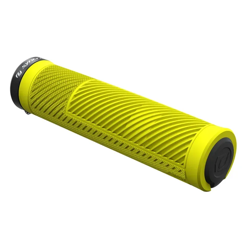 Scott Syn Grips AM Lock-On In Radium Yellow