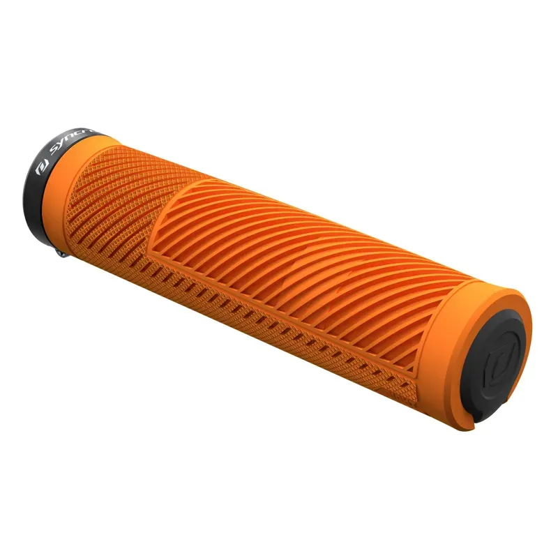 Scott Syn Grips AM Lock-On In Acid Orange