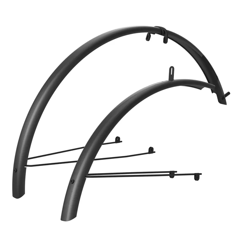 2022 Scott Syncros Road Endurance 700c Fender Set in Black